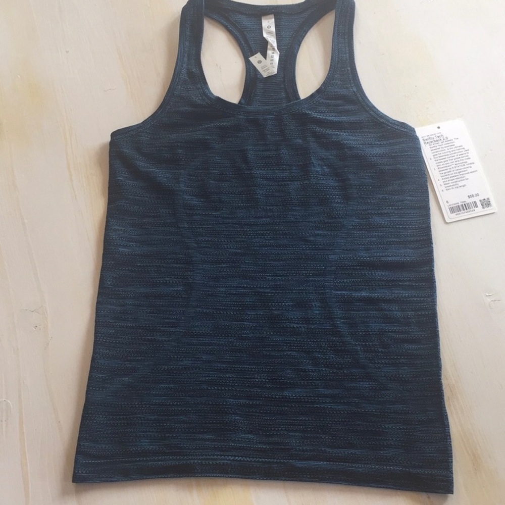 2 Lululemon Swiftly Tech Racerbacks, one New - Picture 3 of 10